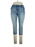 J.Jill Color Block Blue Jeans Size 14 - photo 1