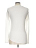 Zara White Ivory Long Sleeve T-Shirt Size L - photo 2