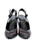 Nina Black Heels Size 7 - photo 2