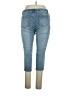 J.Jill Color Block Blue Jeans Size 14 - photo 2