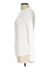 Zara White Ivory Long Sleeve T-Shirt Size L - photo 5