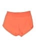 Athleta Solid Orange Athletic Shorts Size S - photo 1