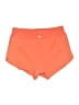 Athleta Solid Orange Athletic Shorts Size S - photo 2