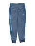 Adidas 100% Polyester Blue Track Pants Size 8 - photo 1