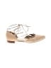 Stuart Weitzman Tan Flats Size 8 1/2 - photo 1