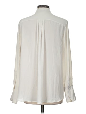 Ann Taylor Long Sleeve Polo (view 2)
