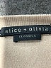 Alice + Olivia Tan Sweatshirt Size XS - photo 7