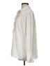 Ann Taylor 100% Polyester Ivory Long Sleeve Polo Size L - photo 5