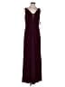 Cachet Burgundy Cocktail Dress Size 6 - photo 1