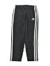 Adidas 100% Polyester Gray Track Pants Size 6 - photo 1