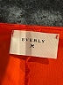 Everly 100% Polyester Solid Orange Casual Dress Size M - photo 7
