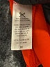 Everly 100% Polyester Solid Orange Casual Dress Size M - photo 8
