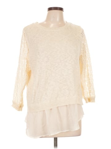 Roz & Ali 3/4 Sleeve Top (view 1)