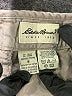 Eddie Bauer 100% Cotton Solid Tan Khaki Shorts Size 8 - photo 3