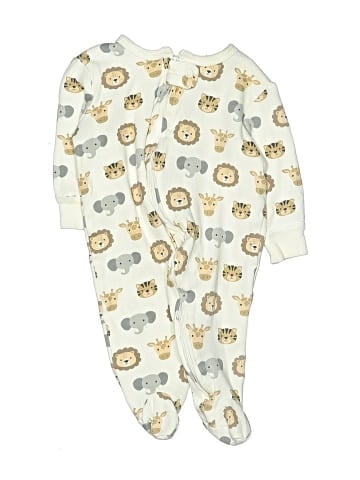 Hudson Baby Long Sleeve Onesie (view 1)