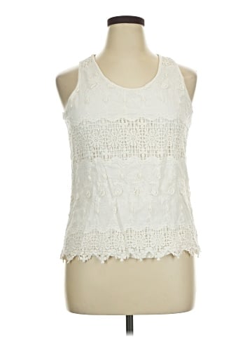 Solitaire Sleeveless Blouse (view 1)