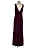 Cachet Burgundy Cocktail Dress Size 6 - photo 2