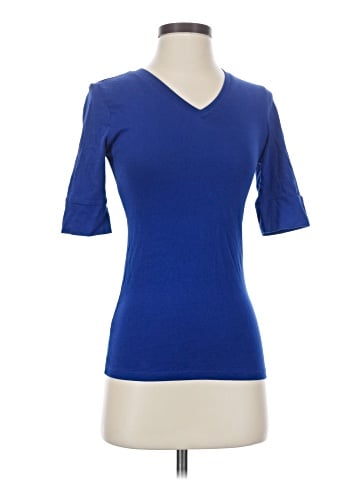 Active Basic Short Sleeve Turtleneck (view 1)