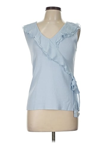 Cable & Gauge Sleeveless Blouse (view 1)