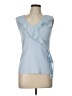 Cable & Gauge Blue Sleeveless Blouse Size L - photo 1