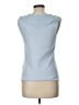Cable & Gauge Blue Sleeveless Blouse Size L - photo 2