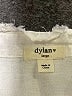 Dylan 100% Linen Ivory 3/4 Sleeve Button-Down Shirt Size L - photo 7
