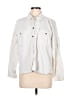 Zara 100% Cotton White Jacket Size M - photo 1