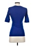 Active Basic Blue Short Sleeve Turtleneck Size S - photo 2