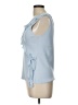 Cable & Gauge Blue Sleeveless Blouse Size L - photo 5