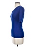 Active Basic Blue Short Sleeve Turtleneck Size S - photo 5