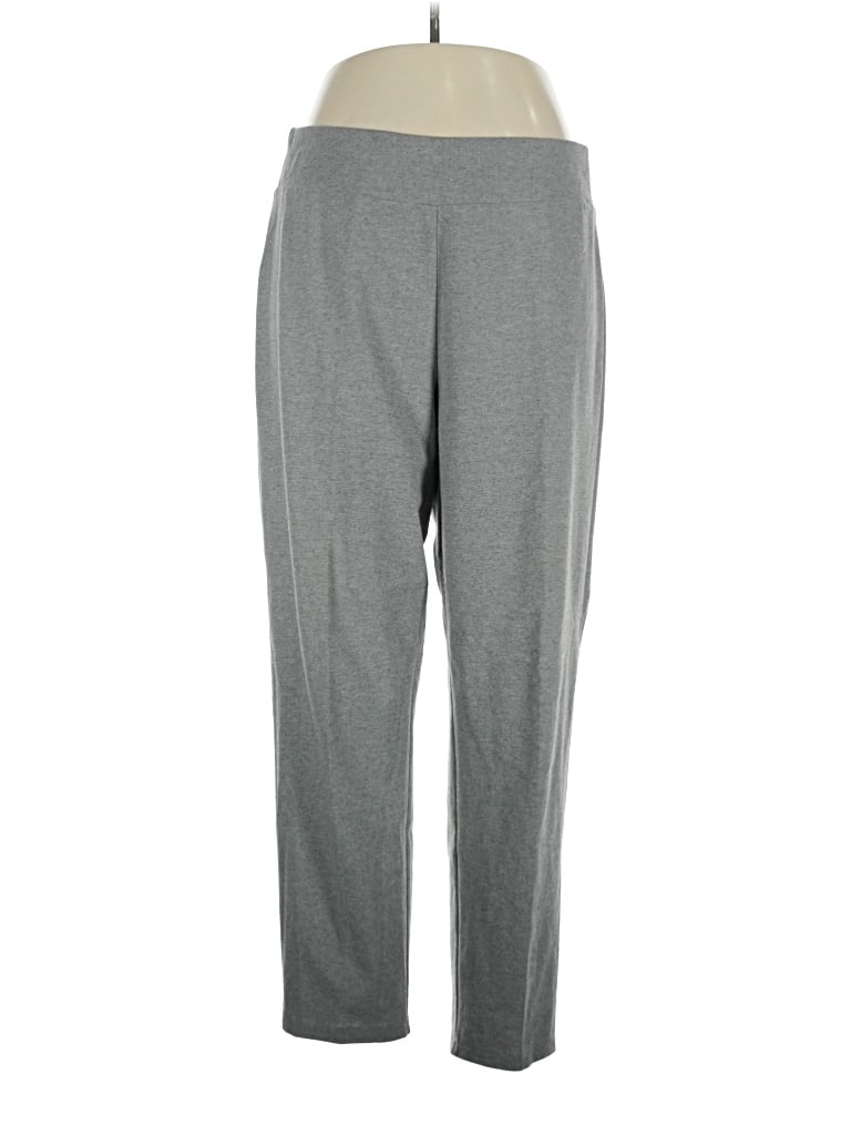 Pre-owned Cathy Daniels Casual Pants In Gray