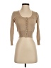 Say What? Tan Cardigan Size S - photo 1