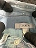J.Crew Blue Long Sleeve Button-Down Shirt Size 2 - photo 7