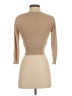 Say What? Tan Cardigan Size S - photo 2
