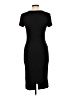 Forever 21 Solid Black Casual Dress Size L - photo 2