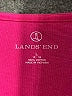 Lands' End 100% Baumwolle Pink Sleeveless Top Size L - photo 7