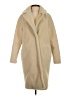 Express 100% Polyester Ivory Coat Size XS - photo 1