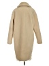 Express 100% Polyester Ivory Coat Size XS - photo 2