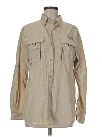Columbia Long Sleeve Button-Down Shirt (view 1)