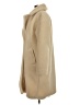 Express 100% Polyester Ivory Coat Size XS - photo 5