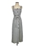 Gilli Stripes Gray Casual Dress Size S - photo 1