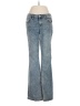 Almost Famous Hearts Blue Jeans Size 7 - photo 1