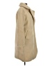 Express 100% Polyester Ivory Coat Size XS - photo 4