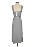 Gilli Stripes Gray Casual Dress Size S - photo 2