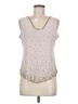 MSK Ivory Sleeveless Blouse Size L - photo 1