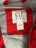 Gap Kids 100% Polyester Color Block Red Windbreaker Size 13 - 16 - photo 3