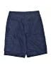 Cubcoats Solid Blue Cargo Shorts Size 8 - photo 1