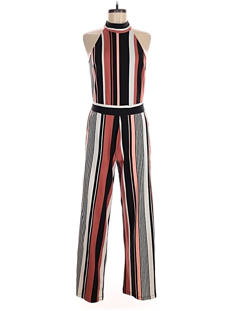 Pre-owned Venus Jumpsuit In Red