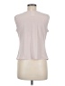 MSK Ivory Sleeveless Blouse Size L - photo 2