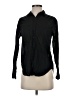 Everlane 100% Cotton Black Long Sleeve Button-Down Shirt Size 00 - photo 1